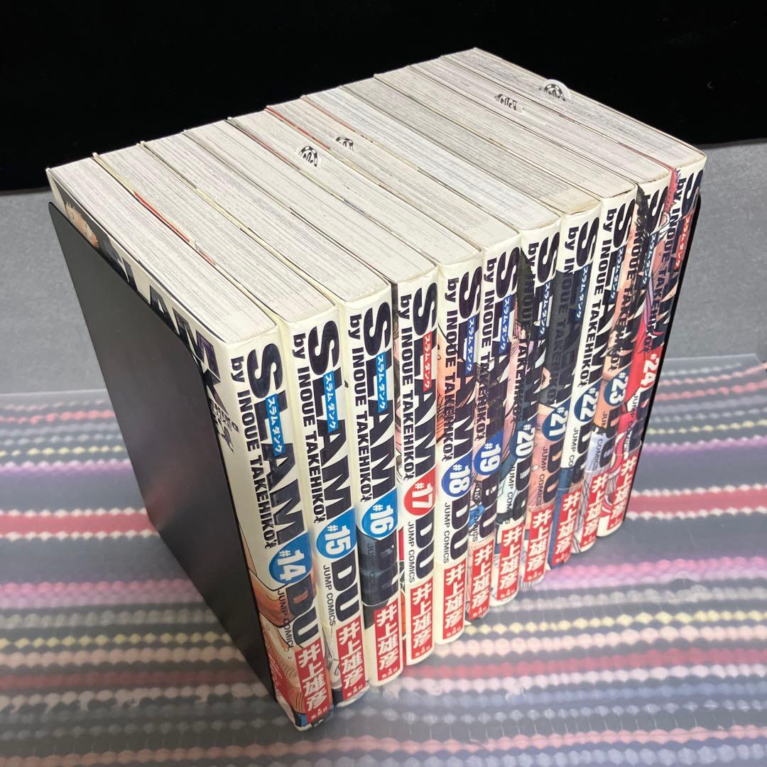 ☆良品☆ 完全版 スラムダンク 全巻 帯付き 井上雄彦