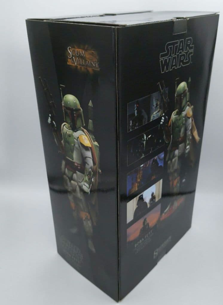 サイドショウ スカム&ヴィラニー・オブ・スター・ウォーズ ボバ・フェット 1/6