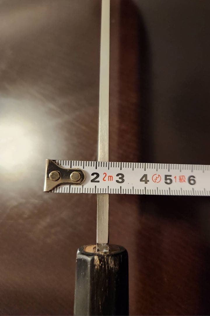 合羽橋　鍔屋　薄刃包丁 銀三鋼