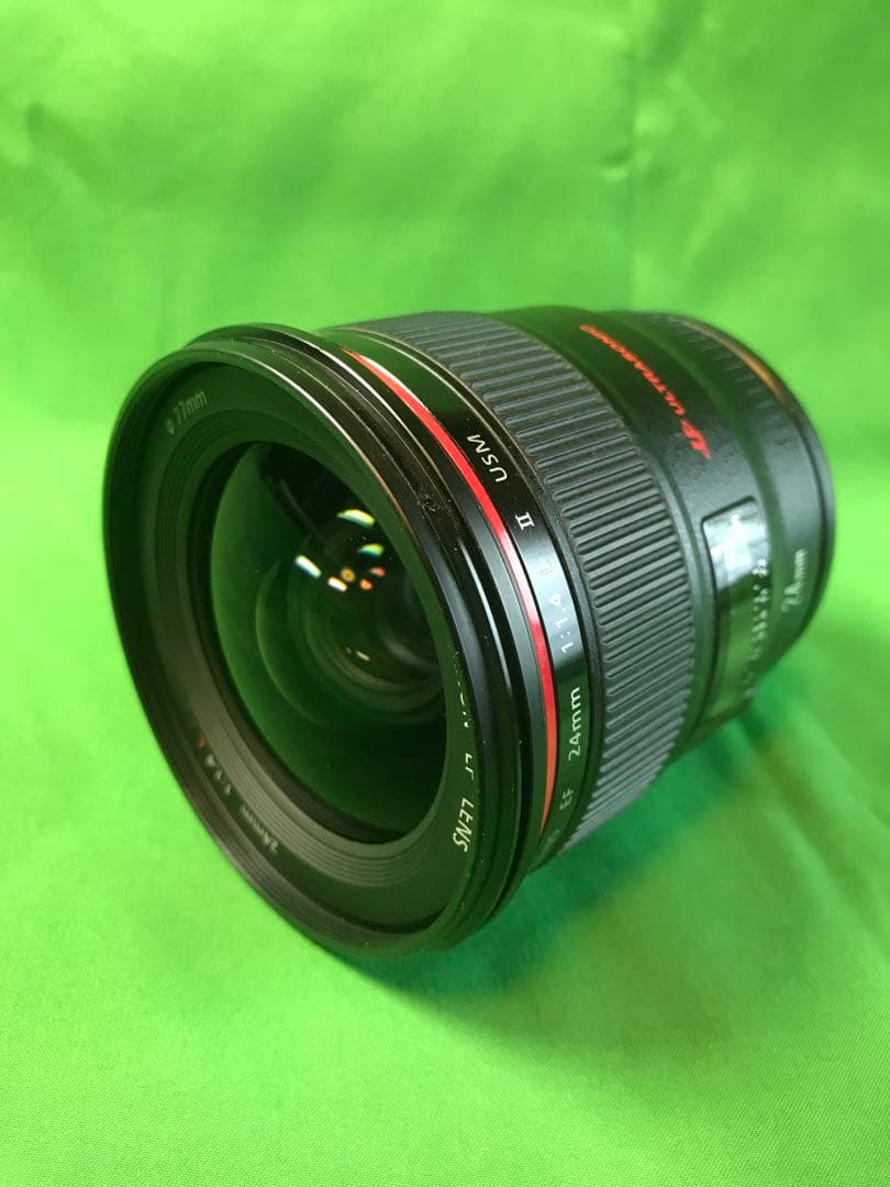 Canon EF24mm F1.4L Ⅱ USM 専用フード付き