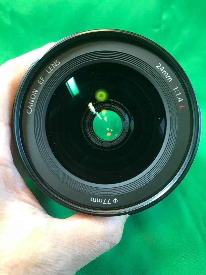 Canon EF24mm F1.4L Ⅱ USM 専用フード付き
