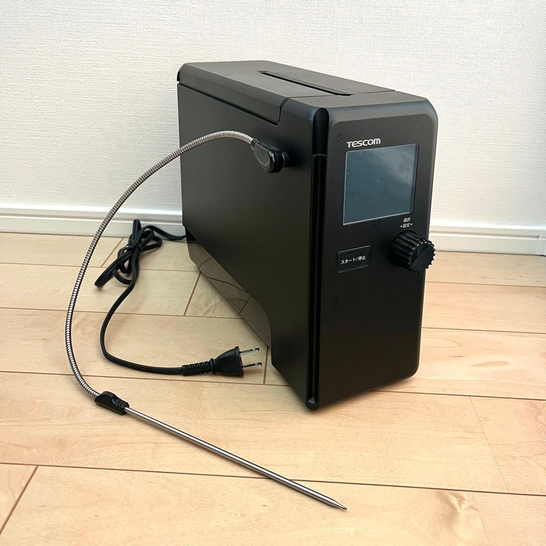 TESCOM 低温調理器 ブラック
