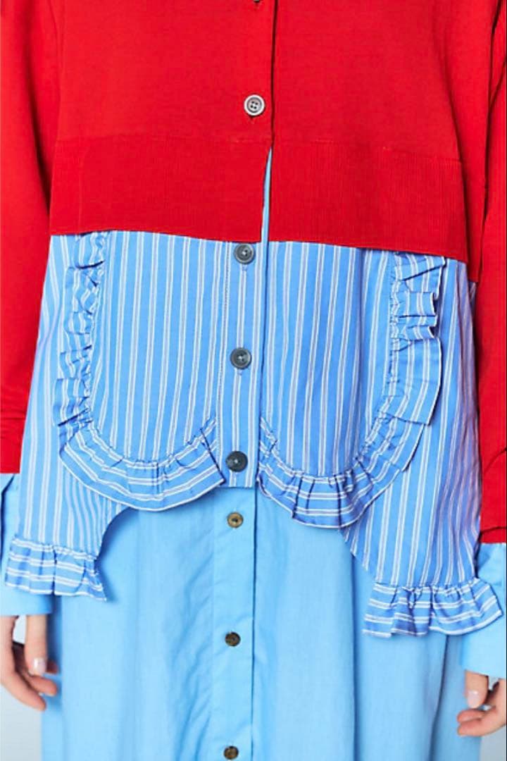 フリルボトムス カーディガン FRILL BOTTOM CARDIGAN