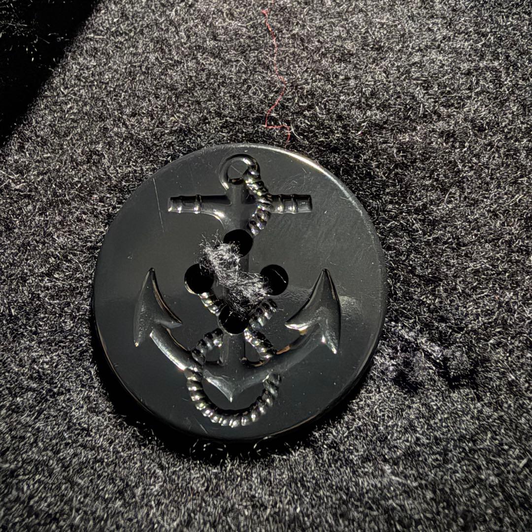 美品/42サイズ■schott ピーコート　ブラック　キルティング　USA製