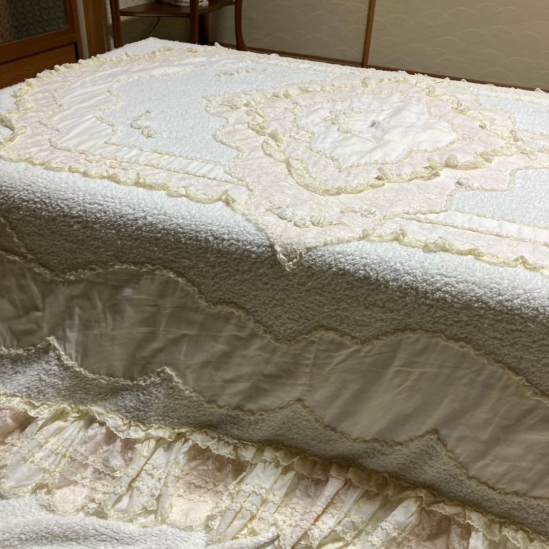 アキアカネのベットカバー、タオルケット