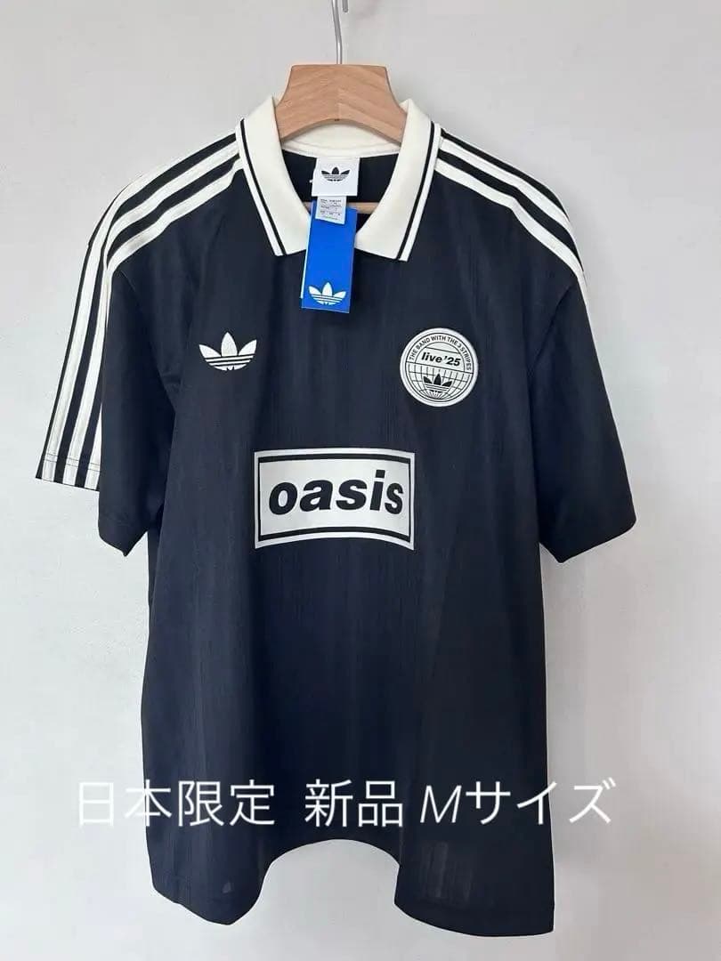 【日本限定】新品 adidas oasis ツアージャガードジャージー Mサイズ