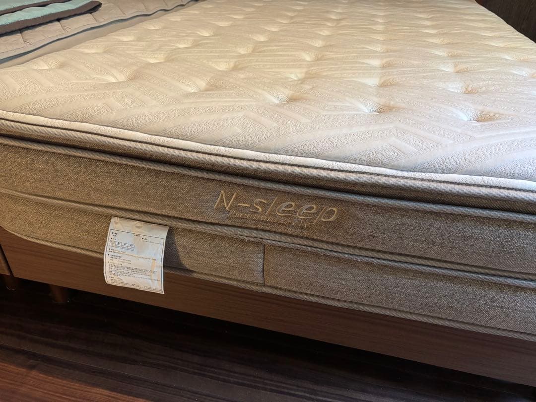 ② セミダブルマットレス Nスリープ ポケットコイル9月10日まで