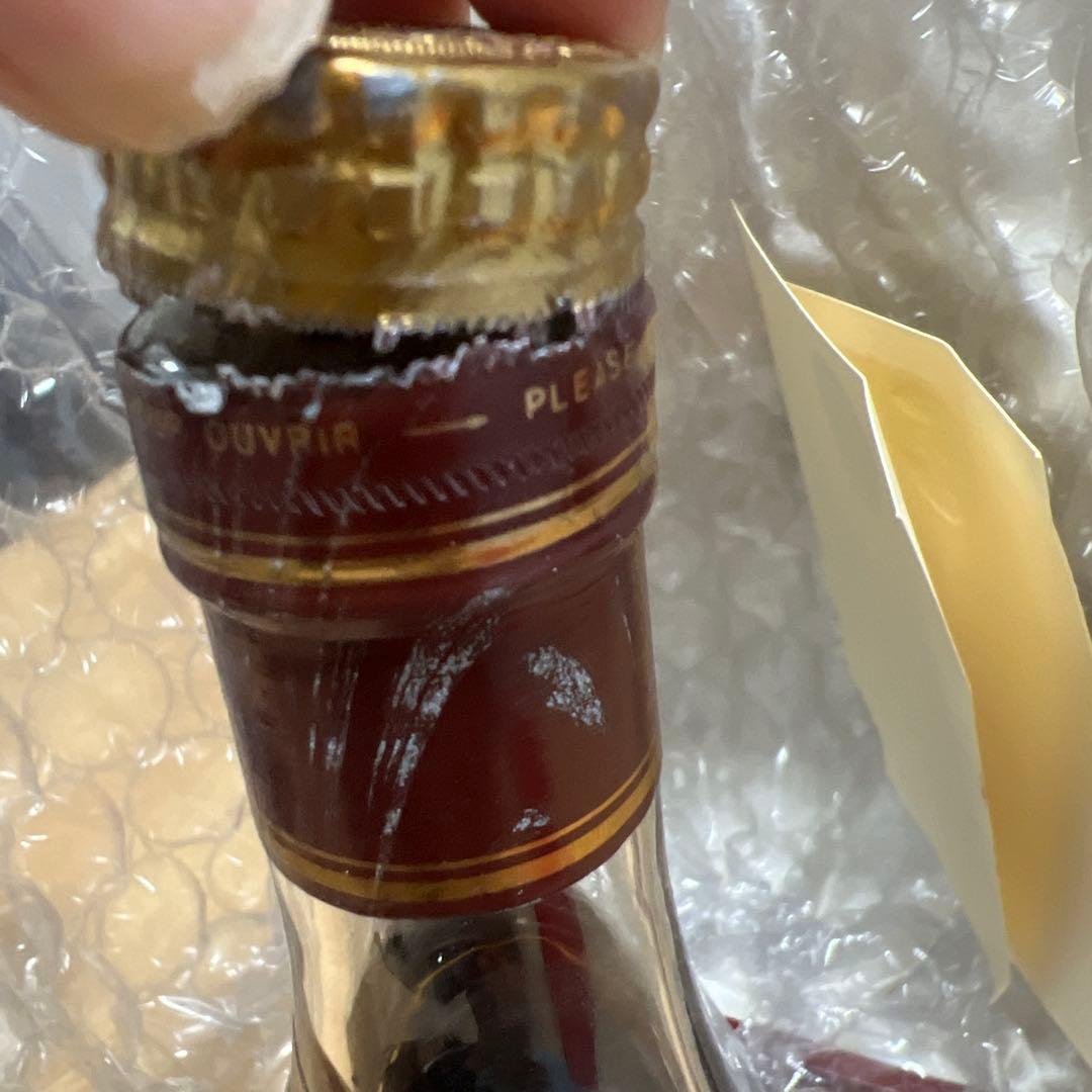 訳あり　Hennessy Paradis ヘネシー パラディ コニャック 箱付き