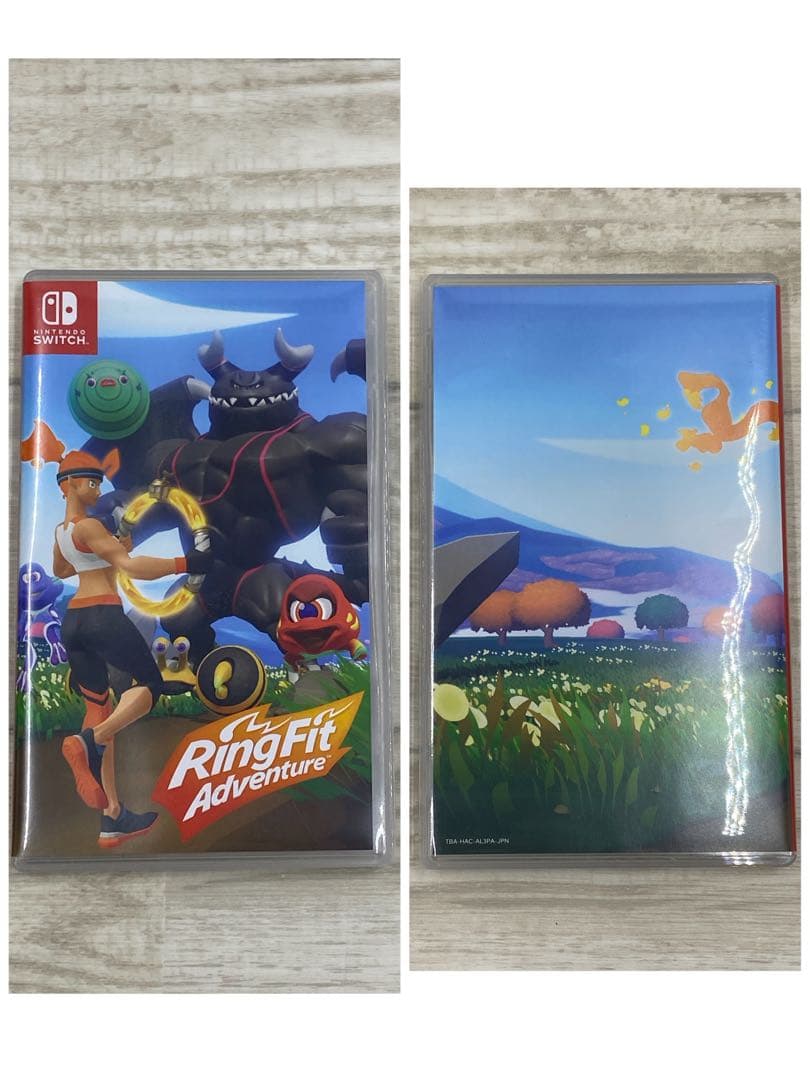 任天堂 Switch本体 HAC-001 ネオンブルー・レッド リングフィット付