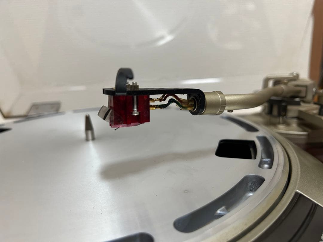 レコードプレイヤー　DENON DP-60L v15 デノン シュア