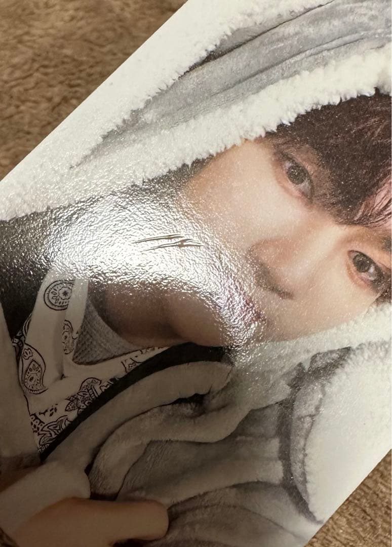 ZB1 MELTING POINT ジャンハオ 特典　トレカ5枚セット