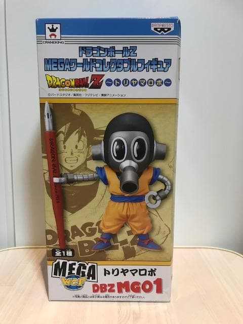 ★新品『ドラゴンボールZ』MEGAワールドコレクタブルフィギュア「トリヤマロボ」