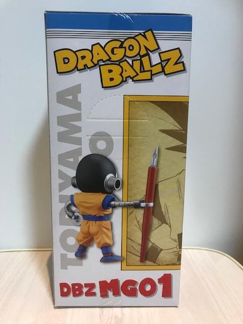 ★新品『ドラゴンボールZ』MEGAワールドコレクタブルフィギュア「トリヤマロボ」