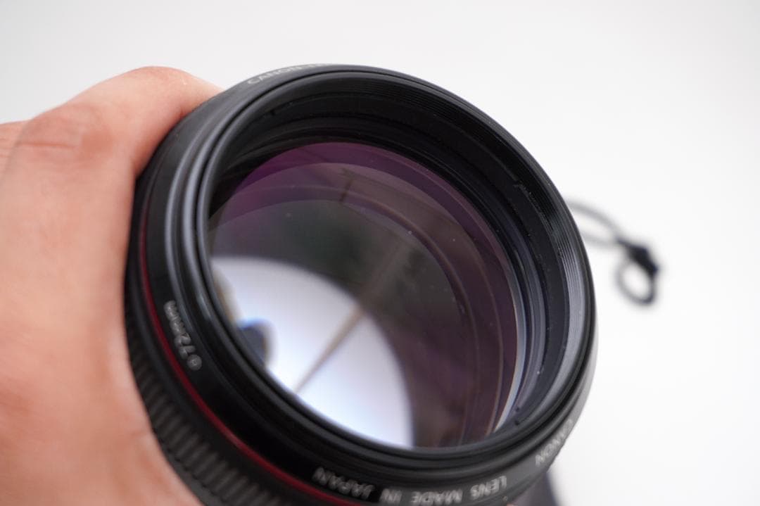 キヤノン　Canon　EF85ｍｍ　Ｆ1.2L Ⅱ USM