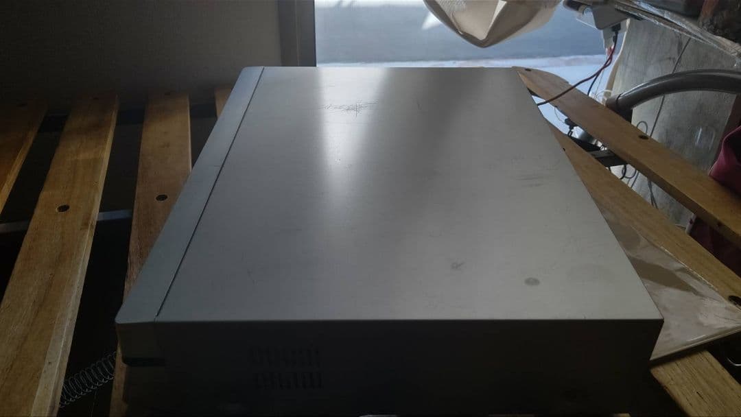 AkiPanasonic DMR-E70VDVD⇔VHSダビングレコーダー