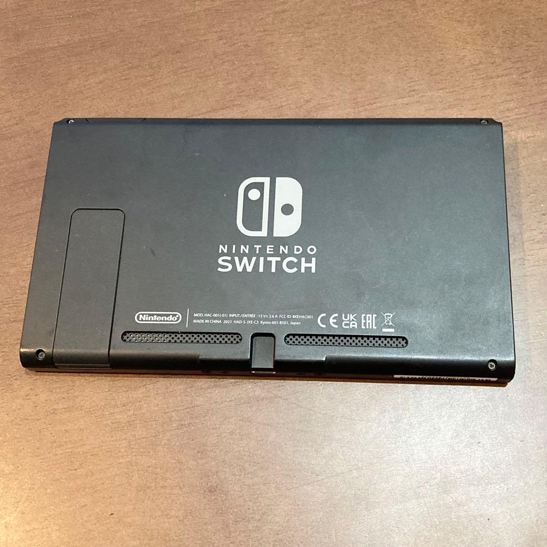 ★2021年製★ Nintendo switch バッテリー強化版