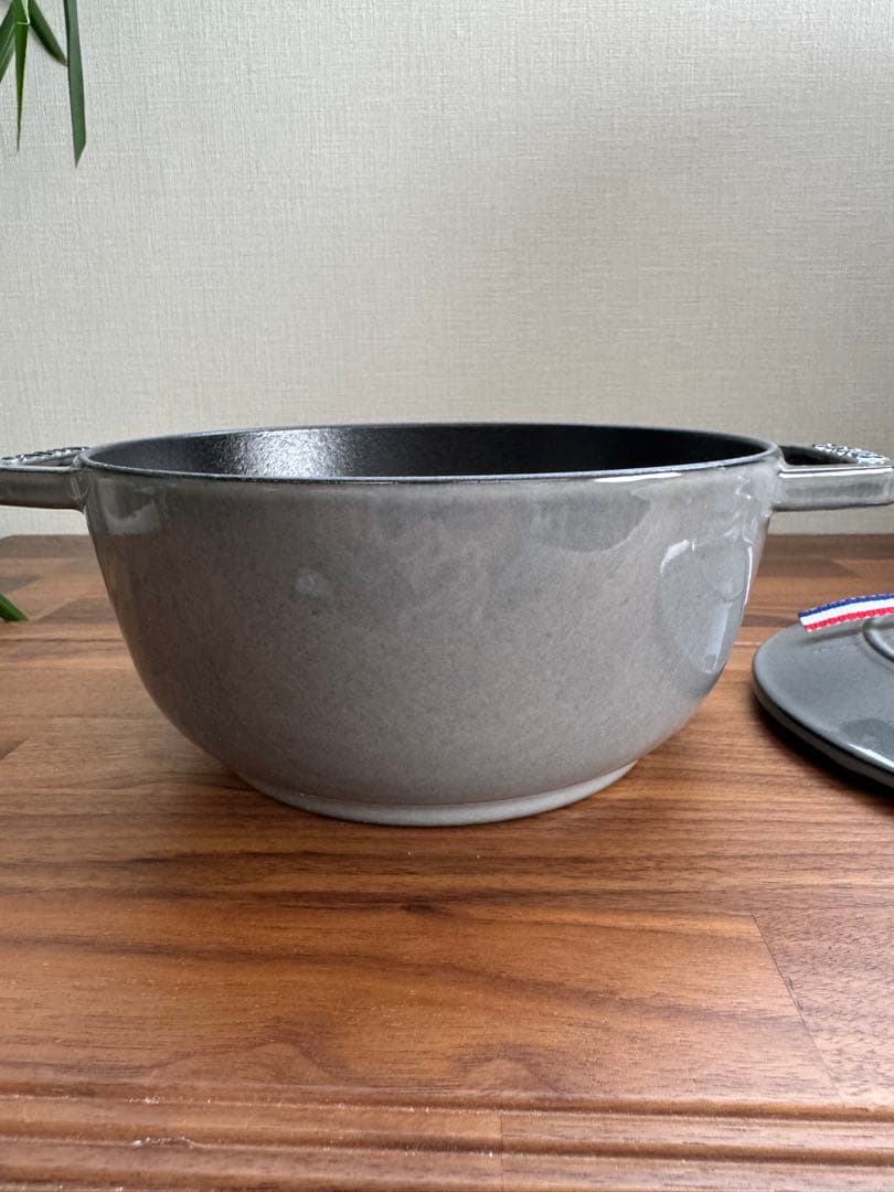 【新品未使用】Wa-NABE M 18cm グレー