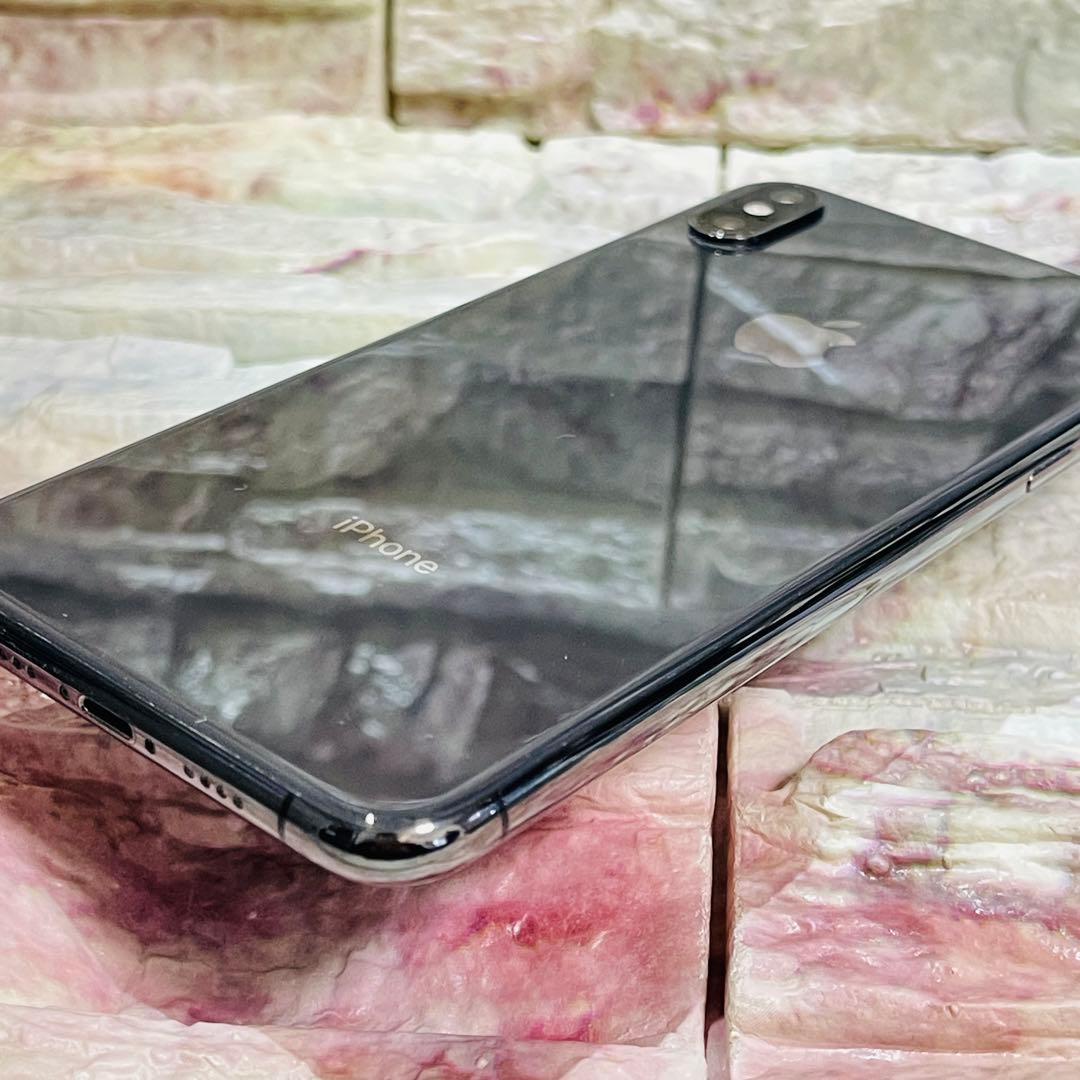 SIMフリー iPhoneXSMAX 256GB 438 スペースグレイ