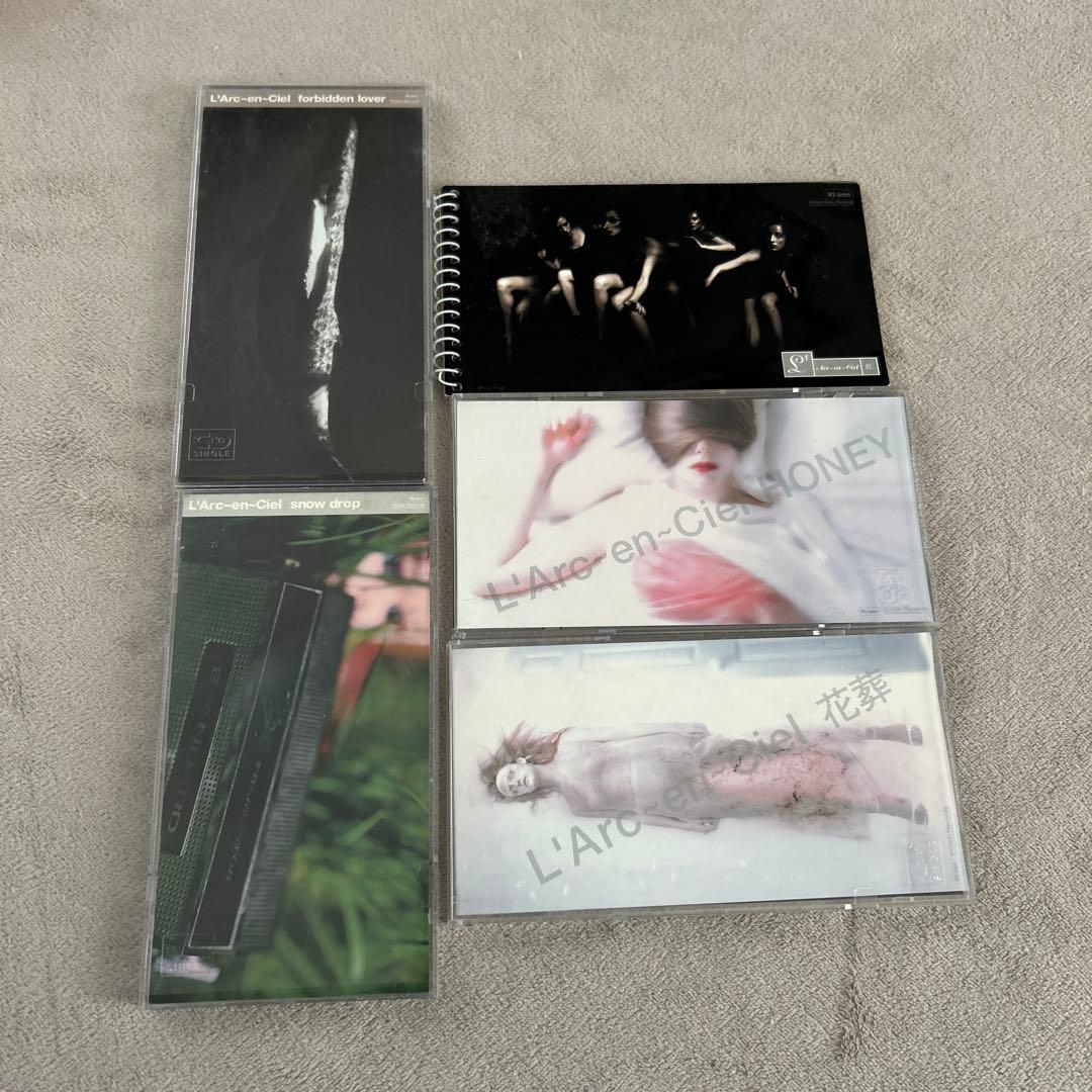 L'Arc-en-Ciel コレクション CD・DVDセット まとめ売り ラルク