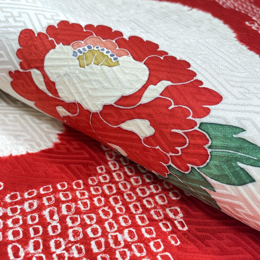 ◎mk-2180　女児　着物　3才　七五三　お宮参り　　1-26