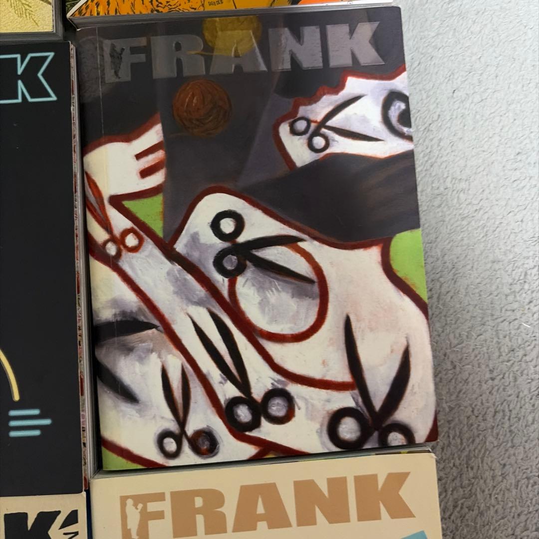 FRANK 151 マガジン 15冊セット
