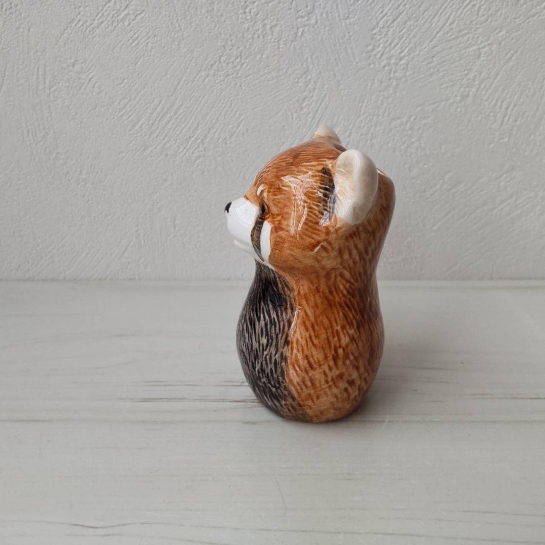 新品　Red Panda　アニマルベース　レッサーパンダ
