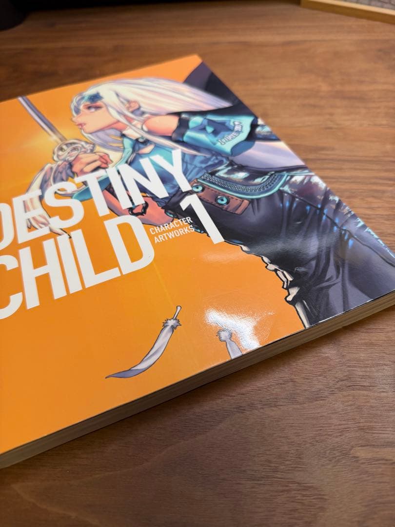 アート・デザイン・音楽 DESTINYCHILD CHARACTER ARTWORKS 1