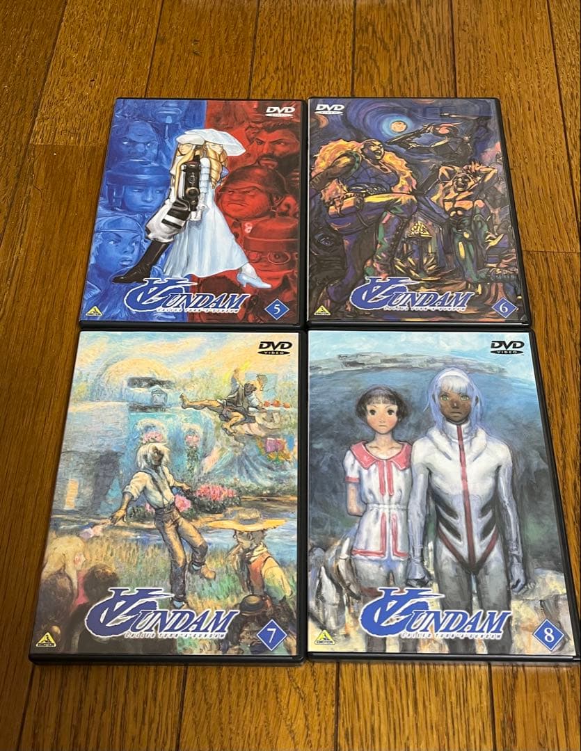 ターンAガンダム DVD 全13巻セット