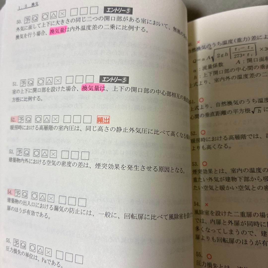 令和6年度　1級建築士 総合資格　講座テキスト　問題集等