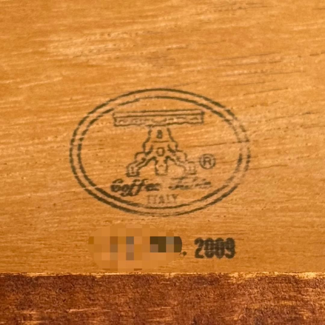 KZ022 イタリア製 象嵌細工　コーヒーテーブル　ローテーブル　クラッシック