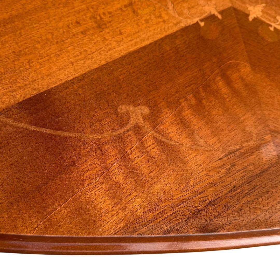 KZ022 イタリア製 象嵌細工　コーヒーテーブル　ローテーブル　クラッシック