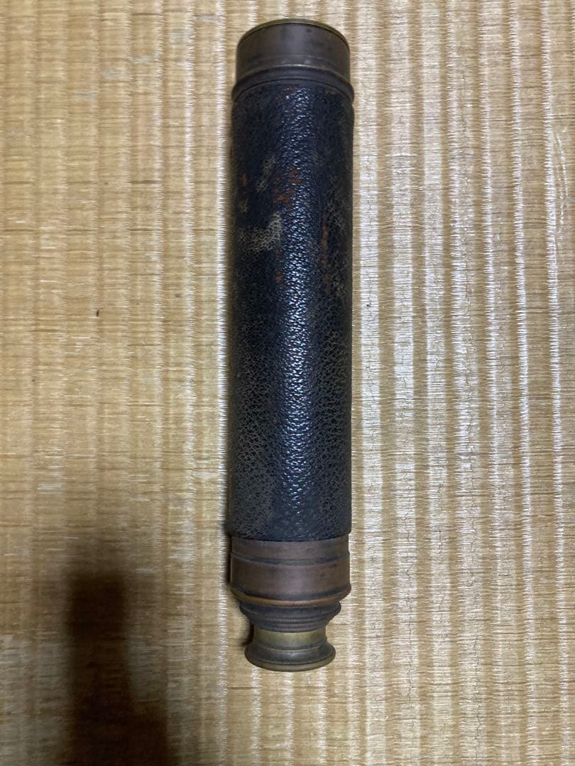 希少　レトロ骨董品　昔の望遠鏡