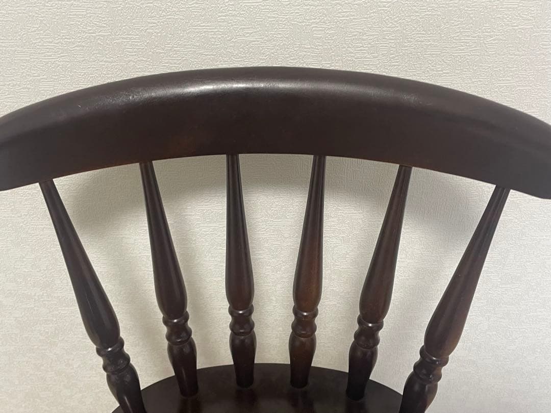 飛騨産業 穂高 ウィンザーチェア　再塗装済／キツツキ