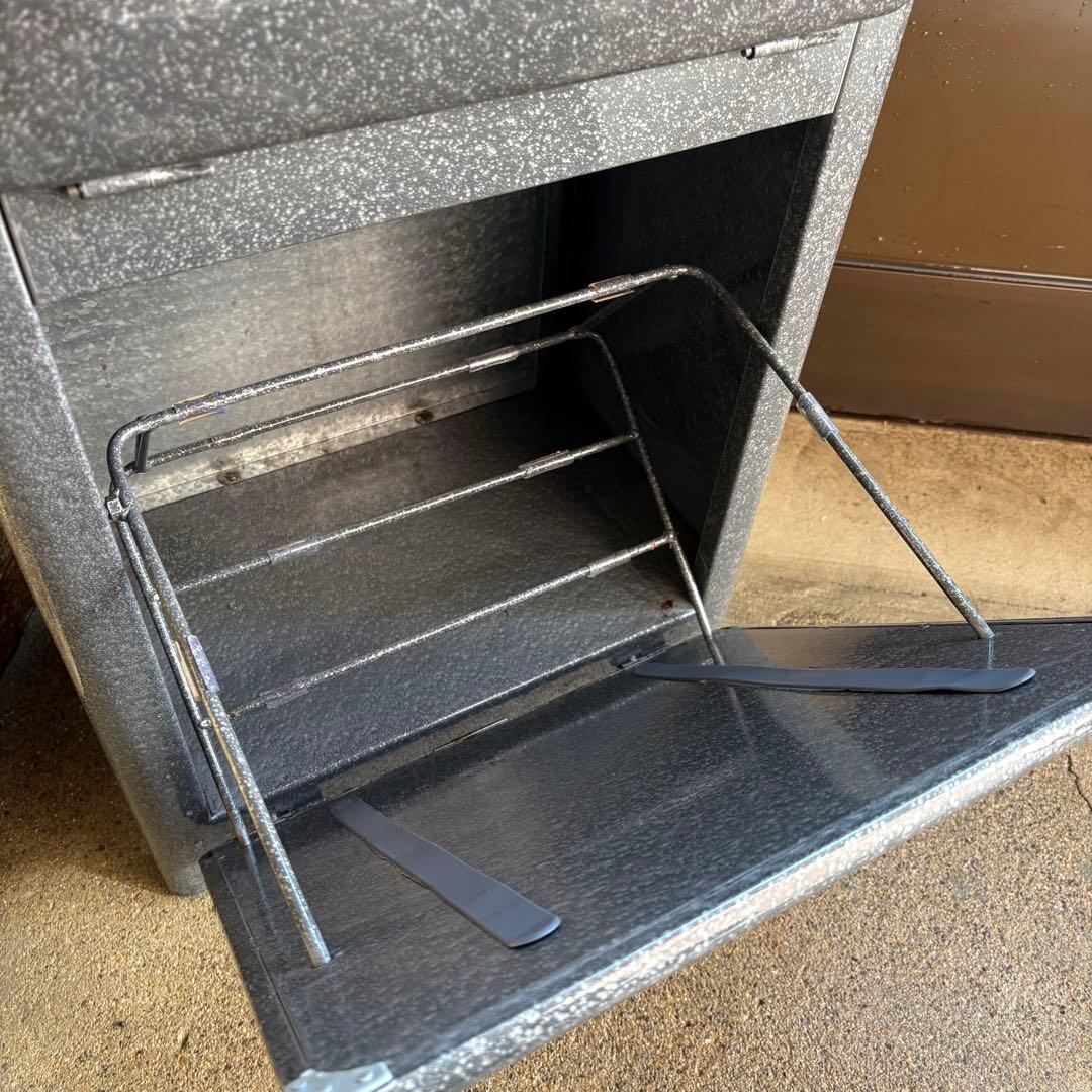 DULTON ダルトン　ゴミ箱　ダブルデッカー　トラッシュカン　アメリカン