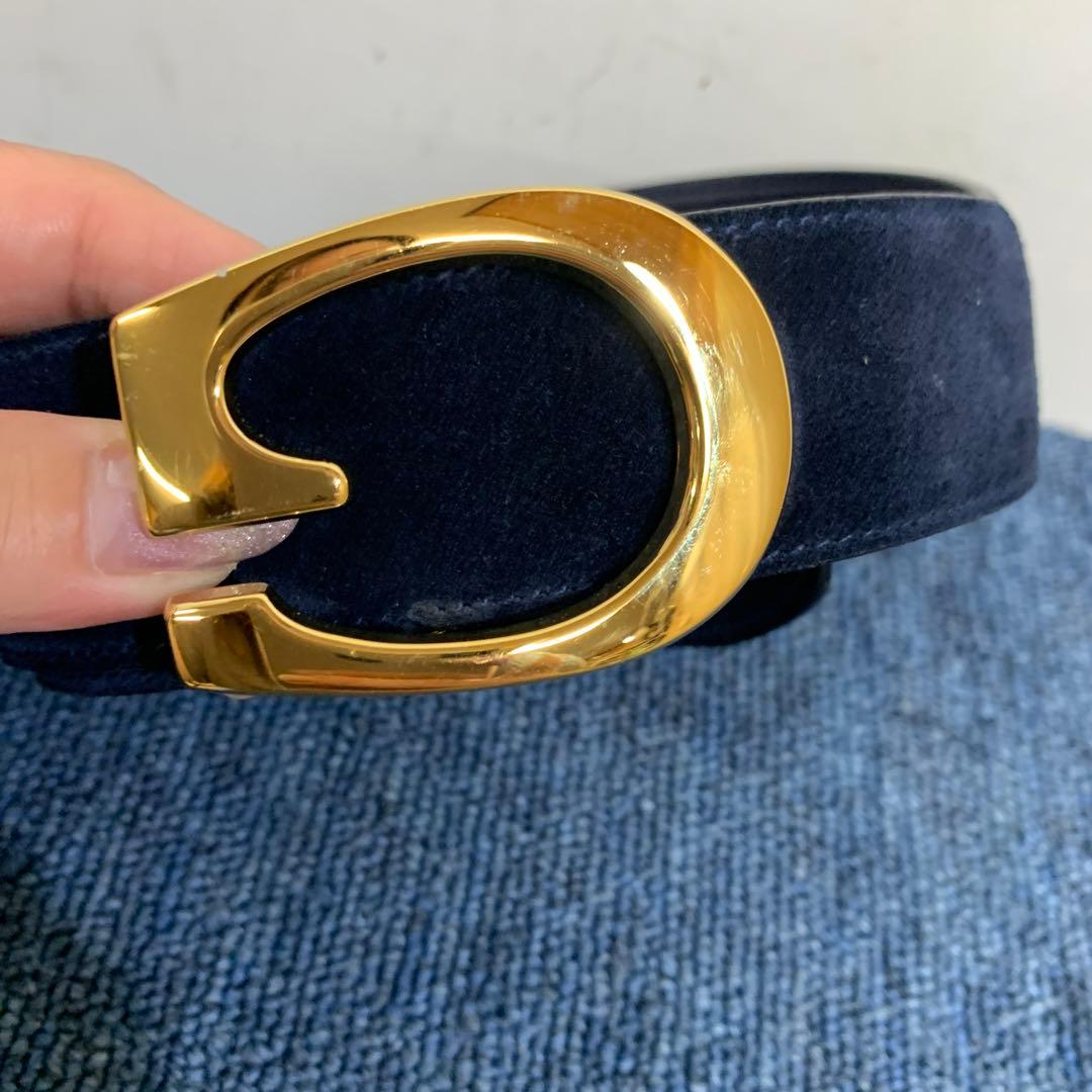 GUCCI グッチ ベルト　レディース　レザー