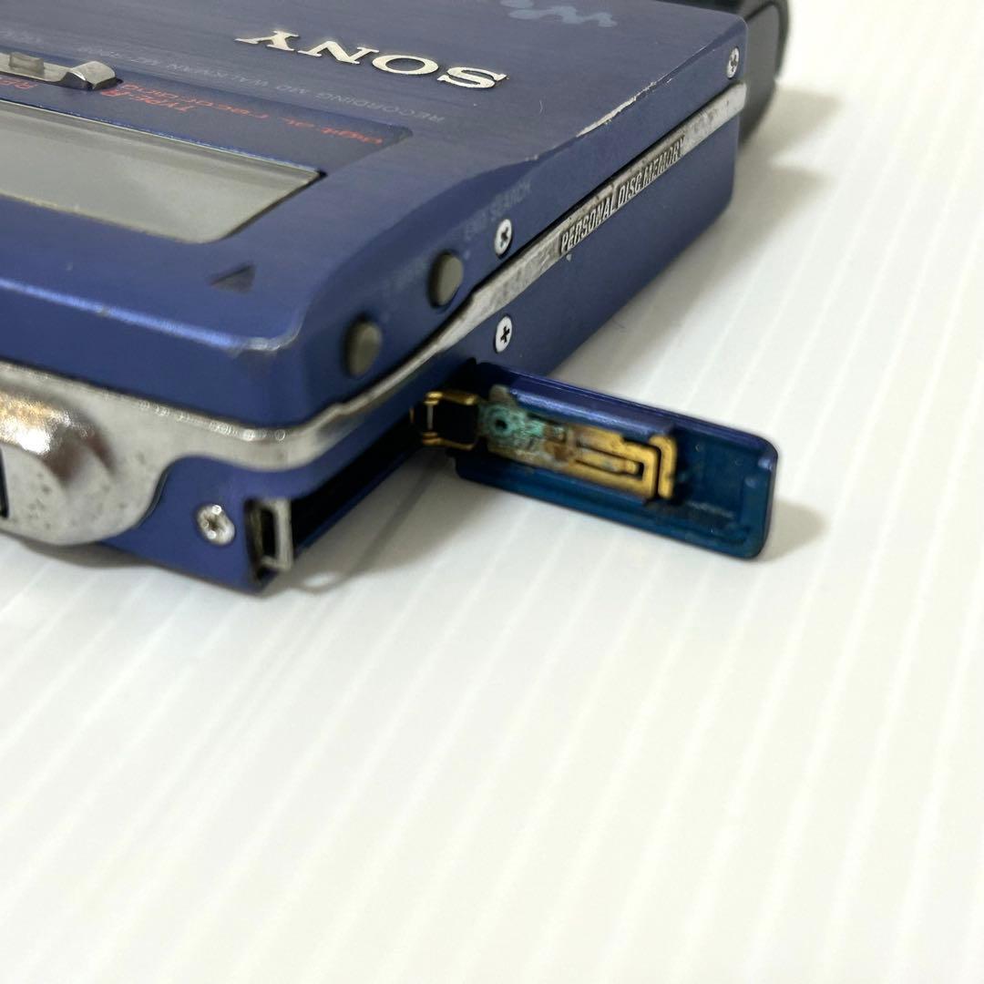 SONY ソニー MDウォークマン レコーダー MZ-R909 訳あり品