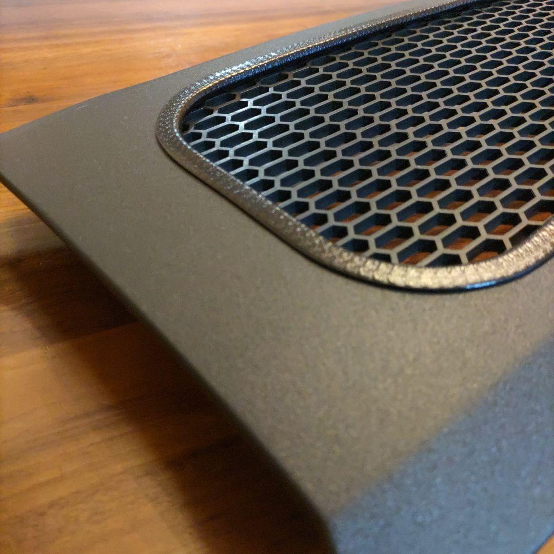 N-VAN 加工 グリル 米国HONDAビッグエンブレム