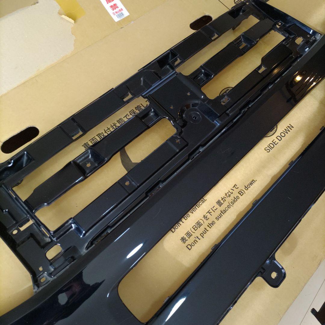 N-VAN 加工 グリル 米国HONDAビッグエンブレム