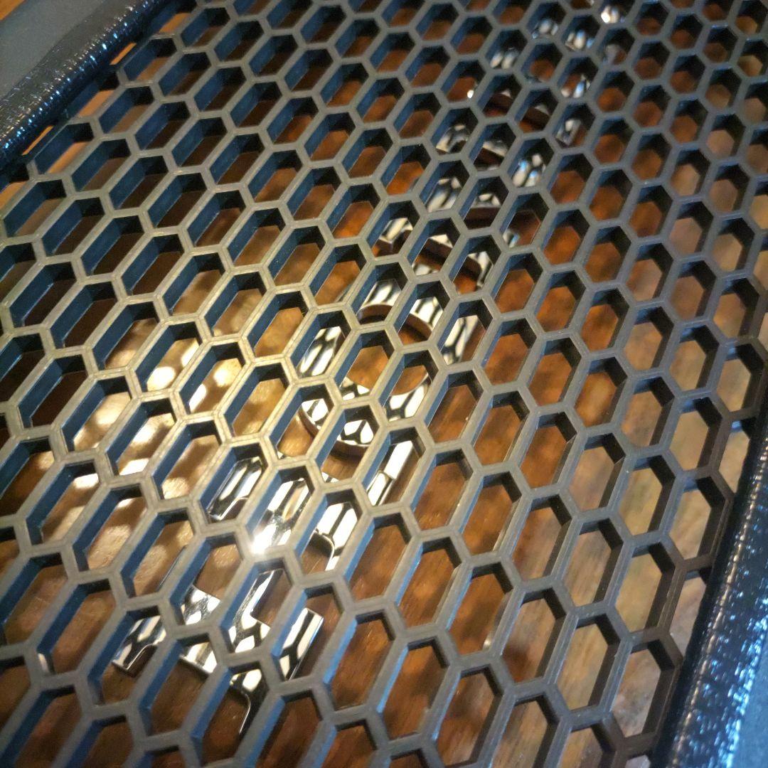 N-VAN 加工 グリル 米国HONDAビッグエンブレム