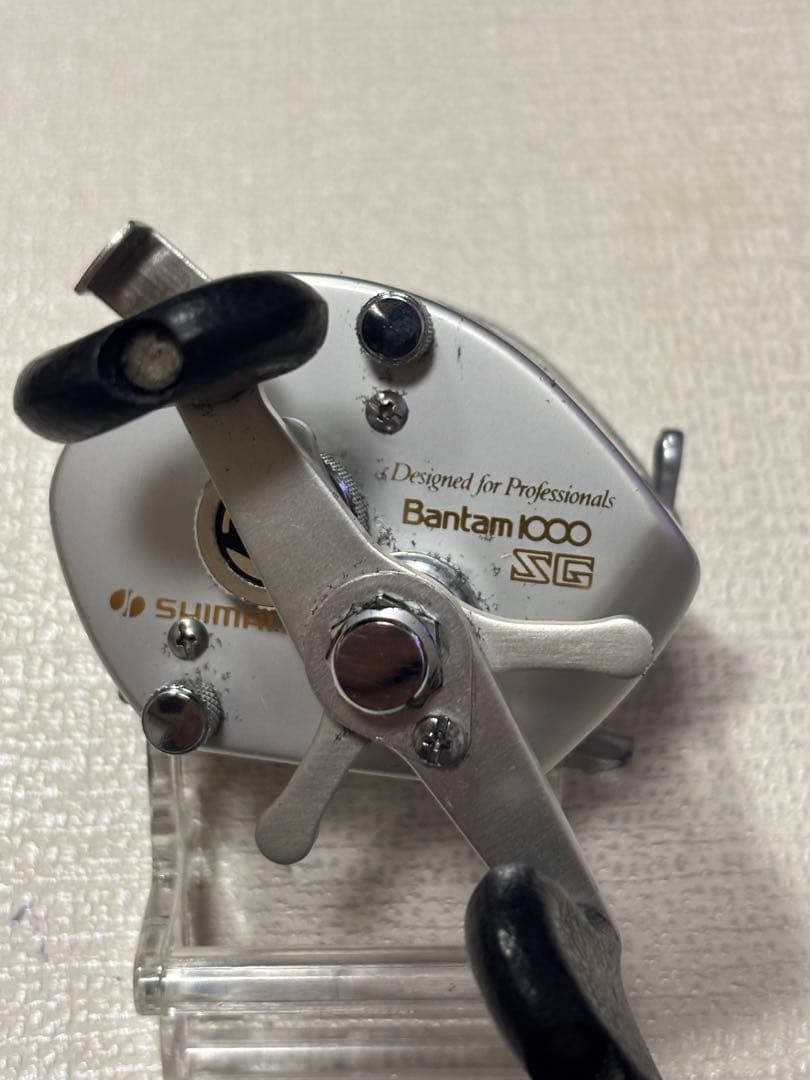 オールドシマノ　バンタム1000SG 美品