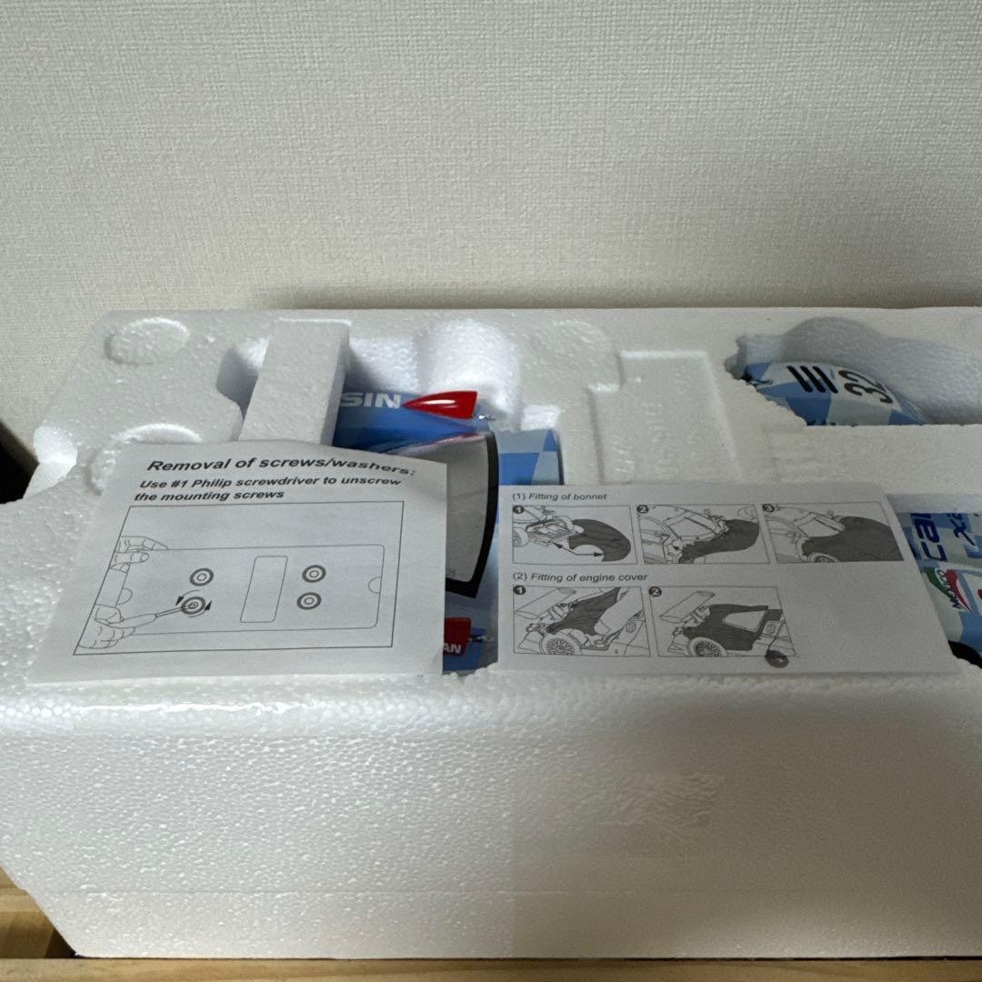 AUTOart 1/18 日産 R390 GT1 ルマン 1998