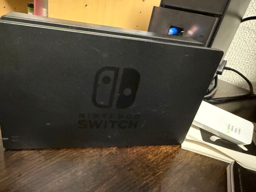Nintendo Switch 本体 グレー　未対策機