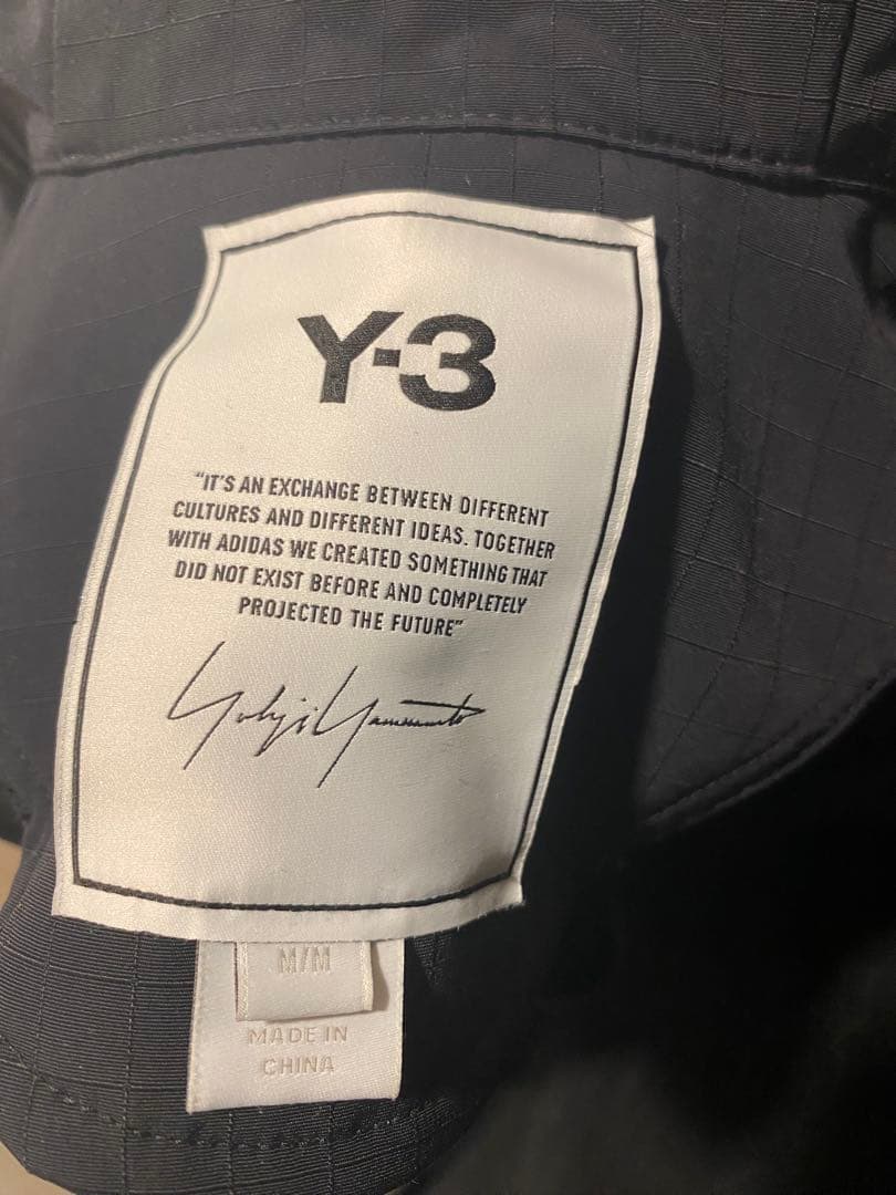 ワイスリー Y-3 ヨウジヤマモトナイロン コート