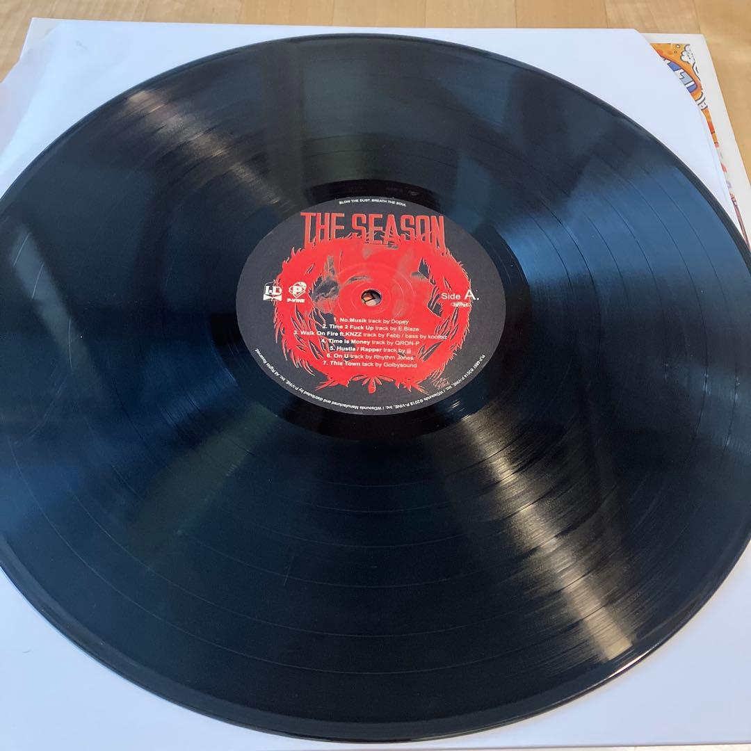 FEBB - THE SEASON オリジナル盤 1LP