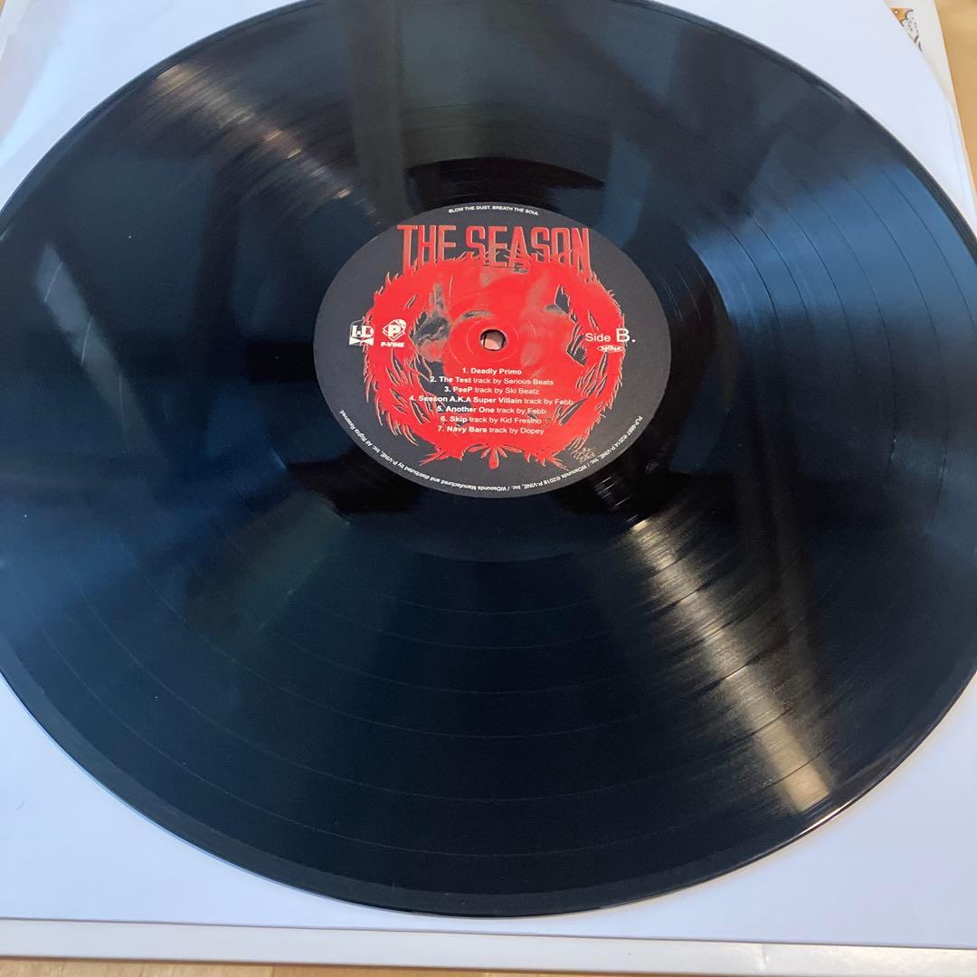 FEBB - THE SEASON オリジナル盤 1LP