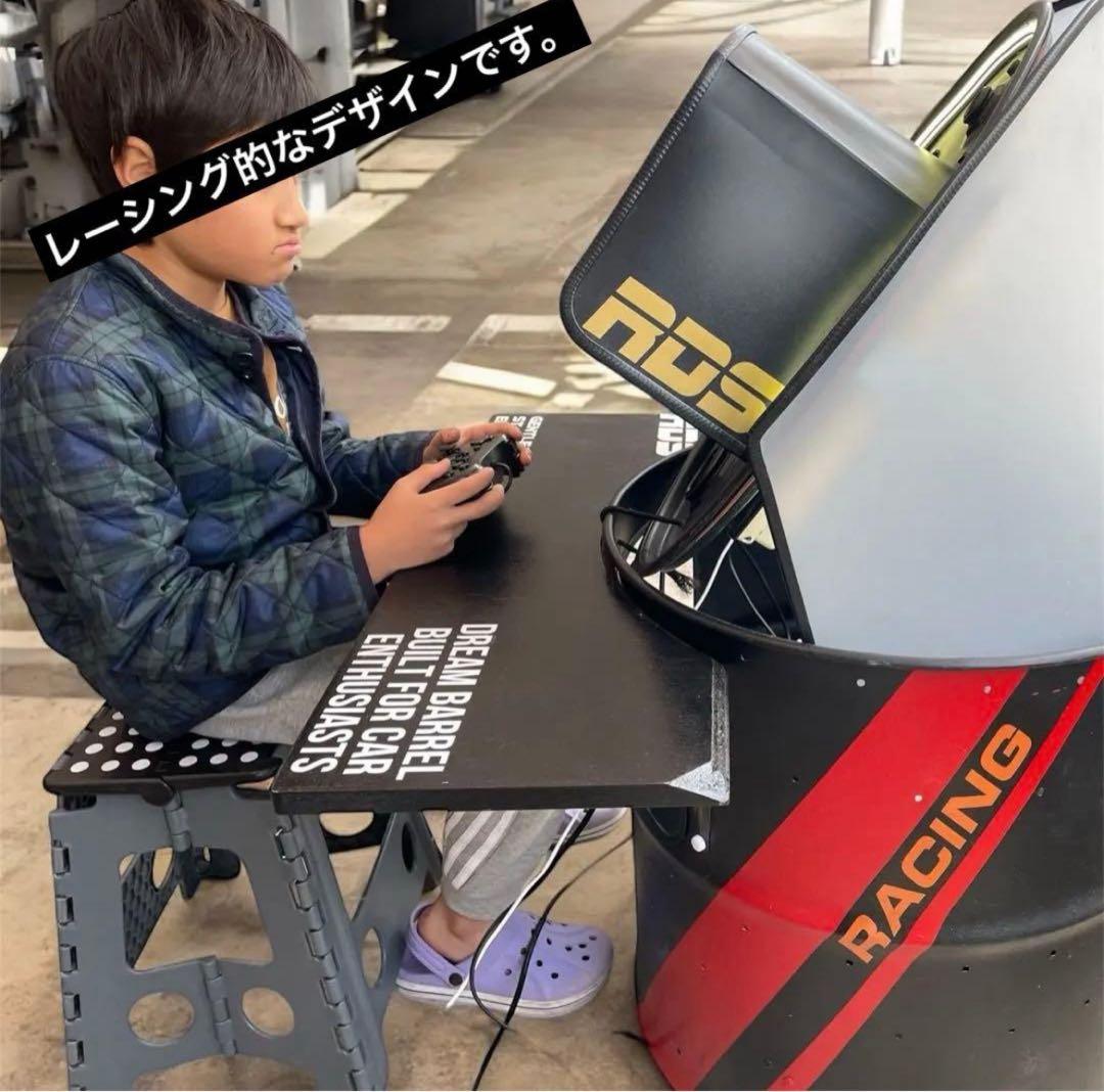 【即遊べる】ドラム缶アーケード筐体｜19型TV内蔵｜家庭用ゲーム接続OK｜一点物