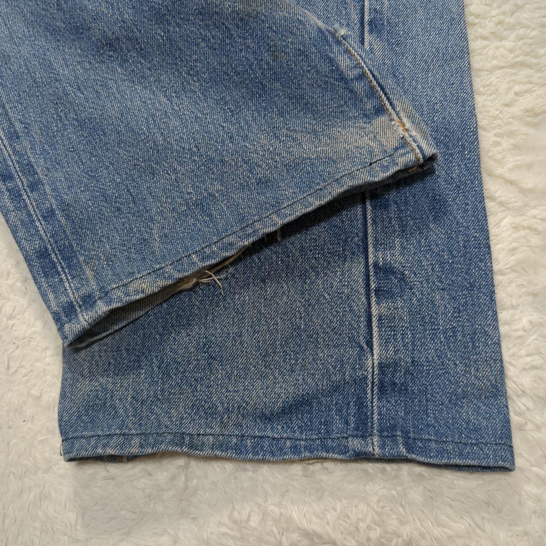 ✨90s！バレンシア！w33✨ LEVI'S 501 赤耳 ビッグE USA製
