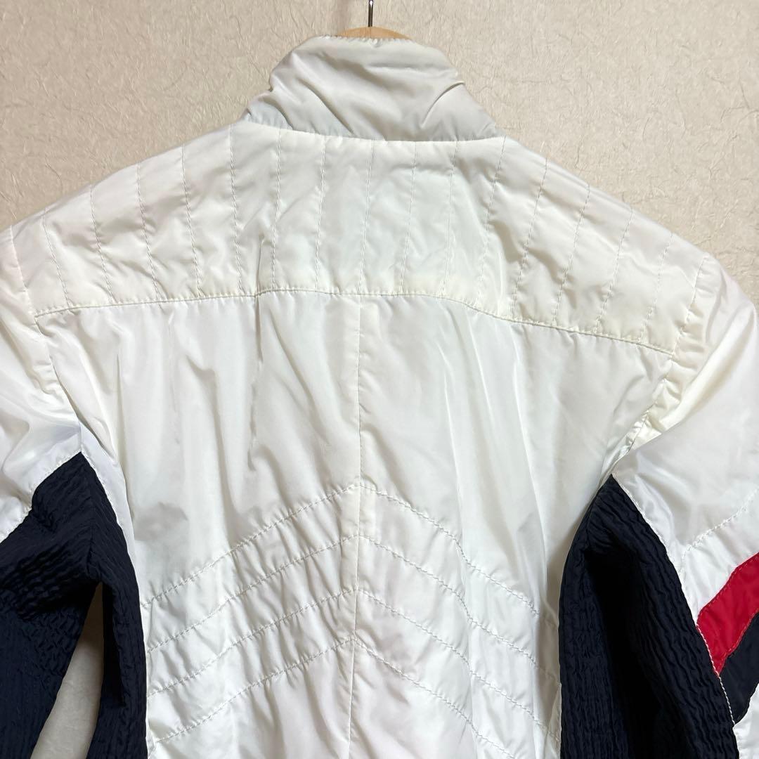 MONCLER モンクレール ブルゾンライダースジャケット サイズ1 Ｍ相当