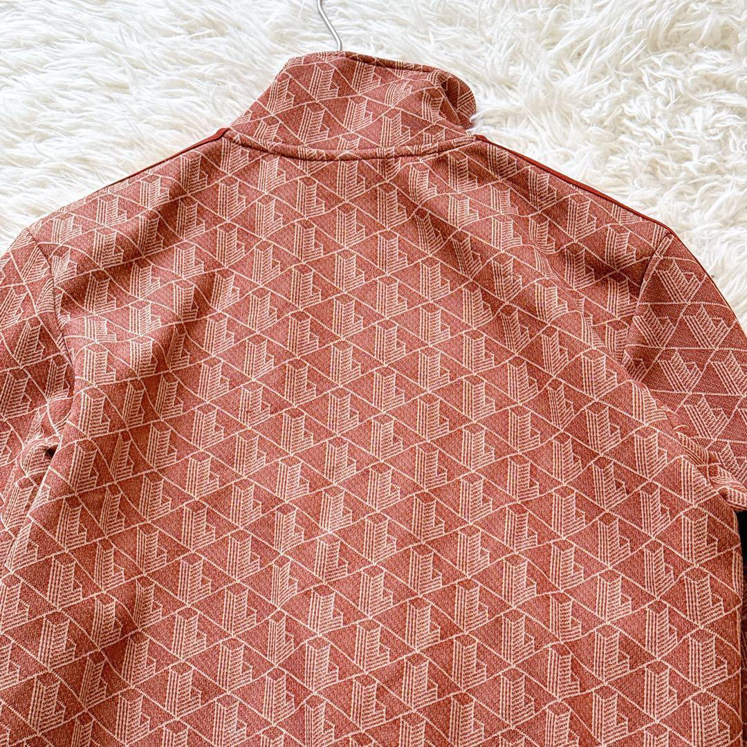 LACOSTE モノグラムジャカード トラックジャケット ジャージ Sサイズ