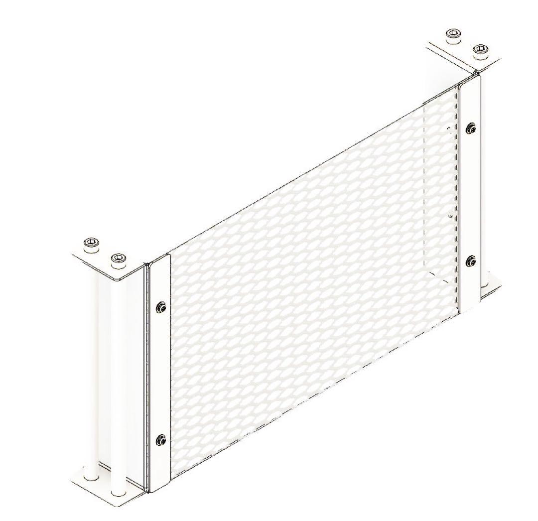 ラジエーターカバー　GF250　送料無料　かっぺオリジナル　空冷オイルクーラー風